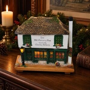 Vintage Pauline Ralph Charles Dickens Old Curiosity Shop Reuge Music Box England
